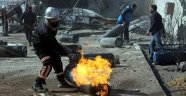 Gazze'de tanker patladı: 15 yaralı