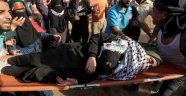 Gazze'deki çatışmalarda dün 206 Filistinli yaralandı