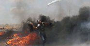 Gazze sınırında 1 kişi hayatını kaybetti, 312 kişi yaralandı