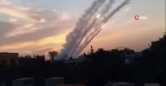 Gazze'den İsrail'e 20 roket atıldı