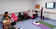 Gebe Okulu eğitimleri tamamlandı