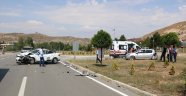 Geçirdiği şokun etkisi ile kaza yaptığına inanamadı