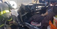 Gediz'de trafik kazası: 9 yaralı