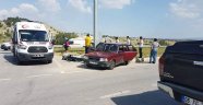 Gediz'de trafik kazası: 5 yaralı