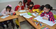 Geleceğin ressamları yetiştiriliyor