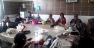 Geleneksel el nakışları kursuna yoğun ilgi