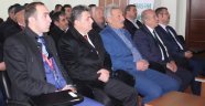 Gemerek'te kuraklık sigortası semineri düzenlendi