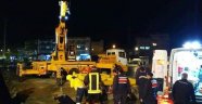 Gemide yaşanan kazada 1 işçi hayatını kaybetti