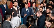 Genç Bağış Elçileri Başkan Gürkan'ı ziyaret etti