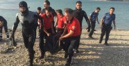 Genç kız gölde boğuldu