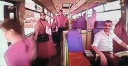 Genç kız halk otobüsünde ölüme böyle gitti