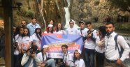 Gençler Darende'yi gezdi
