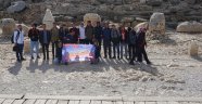 Gençler Nemrut Dağı Milli Parkını gezdi