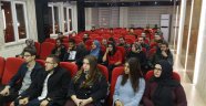 Gençlerden 'Afet Bilinci' eğitimi