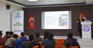 Gençlere motivasyon semineri verildi