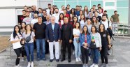 Gençlere su tasarrufu anlatıldı