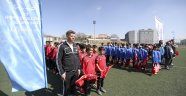 Gençlik ve Spor Bakanlığının 'Futbol Altyapı Gelişim Projesi' başladı