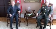 Genelkurmay Başkanından Bahçeli'ye veda ziyareti