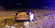 Gercüş'te trafik kazası: 1 yaralı