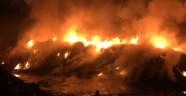 Geri dönüşüm fabrikasında 2 gün sonra yine yangın çıktı