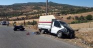 Giresun'da ATV ile kamyonet çarpıştı: 1 ölü, 1 ağır yaralı