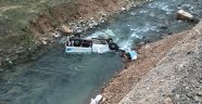 Giresun'da kamyonet dereye yuvarlandı: 1 ölü