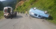 Giresun'da kaza: 5 yaralı