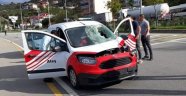 Giresun'da trafik kazası:1 ölü