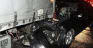 Giresun'da trafik kazası: 2 yaralı