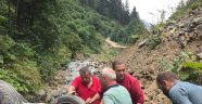 Giresun'da trafik kazası: 2 yaralı