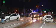 Giresun'da zincirleme kaza: 2 yaralı