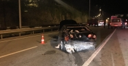Giresun'da trafik kazası: 1 yaralı