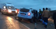 Giresun'da trafik kazası: 6 yaralı