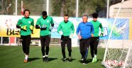Giresunspor'da Yeni Malatyaspor maçı hazırlıkları sürüyor