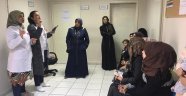 Göçmen kadınlara da kanser eğitimi verildi