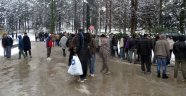 Göçmenlerin Bosna Hersek-Hırvatistan sınırındaki zorlu bekleyişi sürüyor