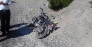 Gölbaşı İlçesinde motosiklet kazası