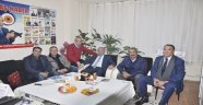 Gönültaş'tan gazetecilere sürpriz