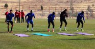 Göztepe maçı hazırlıkları sürdürdü