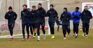Göztepe maçına iddialı hazırlık