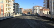 Göztepe Mahallesinde 6 sokakta sıcak asfalt çalışması yapıldı