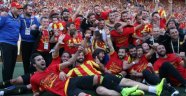 Göztepe, PTT 1. Lig'de
