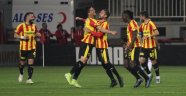 Göztepe yükselişte