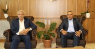 Güder'den Sadıkoğlu'na ziyaret