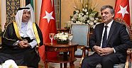 Gül, Kuveyt Başbakanı ile görüştü