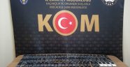 Gümrük kaçağı cep telefonu ele geçirildi