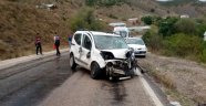 Gümüşhane'de trafik kazası: 3 yaralı