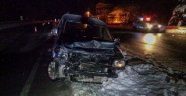 Gümüşhane'de trafik kazası: 5 yaralı