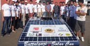Güneş Arabası Battalgazi 10. Oldu