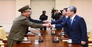 Güney Kore Ve Kuzey Kore Liderleri Bir Araya Geldi